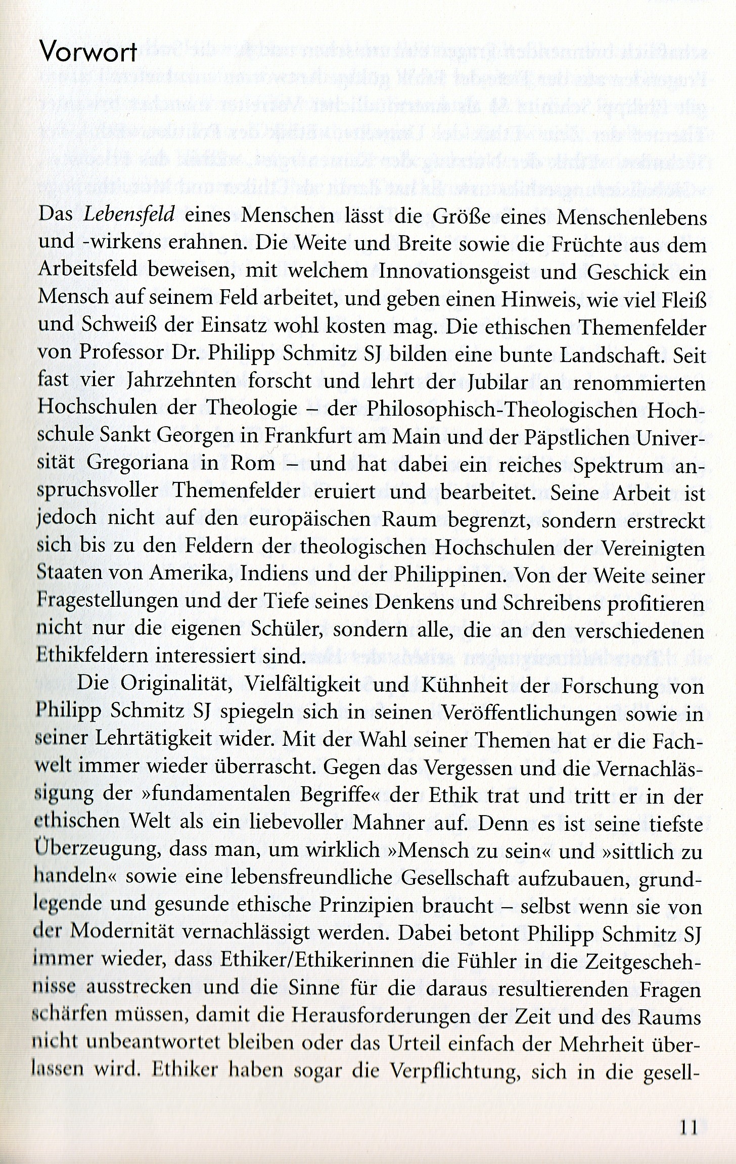 Vorwort S. 11