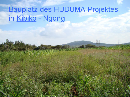 Bauplatz in Kibiko – Ngong